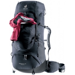 Deuter Aircontact Lite 45+10l SL damsky turisticky odlehceny expedicni batoh black 10