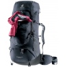 Deuter Aircontact Lite 45+10l SL damsky turisticky odlehceny expedicni batoh black 10