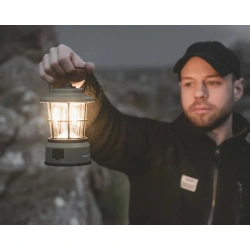 Easy Camp Starflower Lantern dobijeci kempingova svitilna USB funkce stmivani powerbanka 3