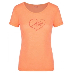 Kilpi Garove W koralova RL0303 damske funkcni rychleschnouci outdoorove triko kratky rukav