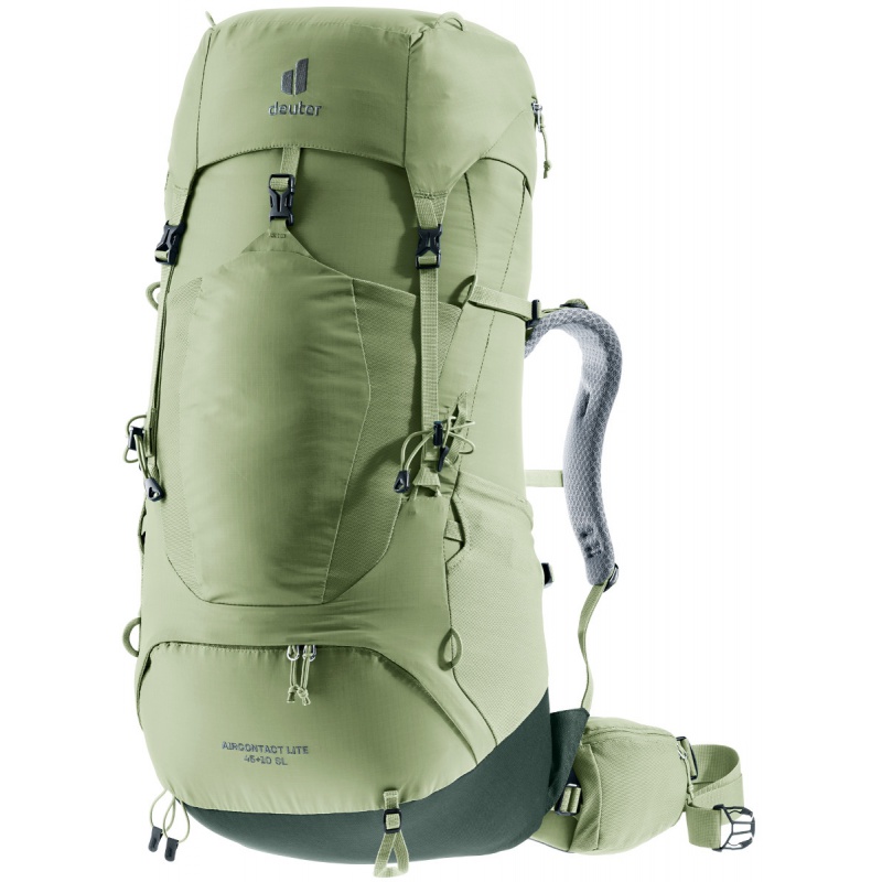 Deuter Aircontact Lite 45+10l SL damsky turisticky odlehceny expedicni batoh grove