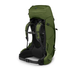 Osprey Aether 65l II S M expedicni batoh garlic mustard green 1