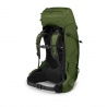 Osprey Aether 65l II S M expedicni batoh garlic mustard green 1