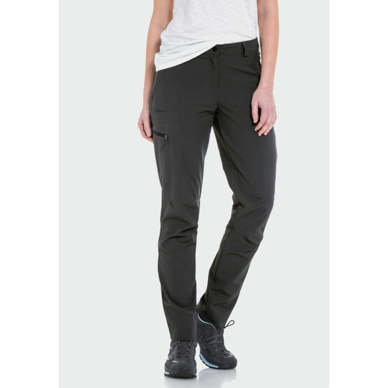 Schoffel Pants Ascona Lady sede damske lehke turisticke kalhoty 