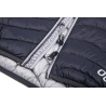 Ocun Tsunami ECO Jacket W anthracite silver damska lehka perova bunda s kapuci DWR 4