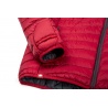 Ocun Tsunami ECO Jacket M red scarlet iron panska lehka perova bunda s kapuci DWR 1