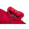 Ocun Tsunami ECO Jacket M red scarlet iron panska lehka perova bunda s kapuci DWR 4