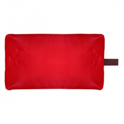 Ocun Tsunami ECO Jacket M red scarlet iron panska lehka perova bunda s kapuci DWR 6