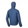 Ocun Tsunami ECO Jacket M blue opal iron panska lehka perova bunda s kapuci DWR 2