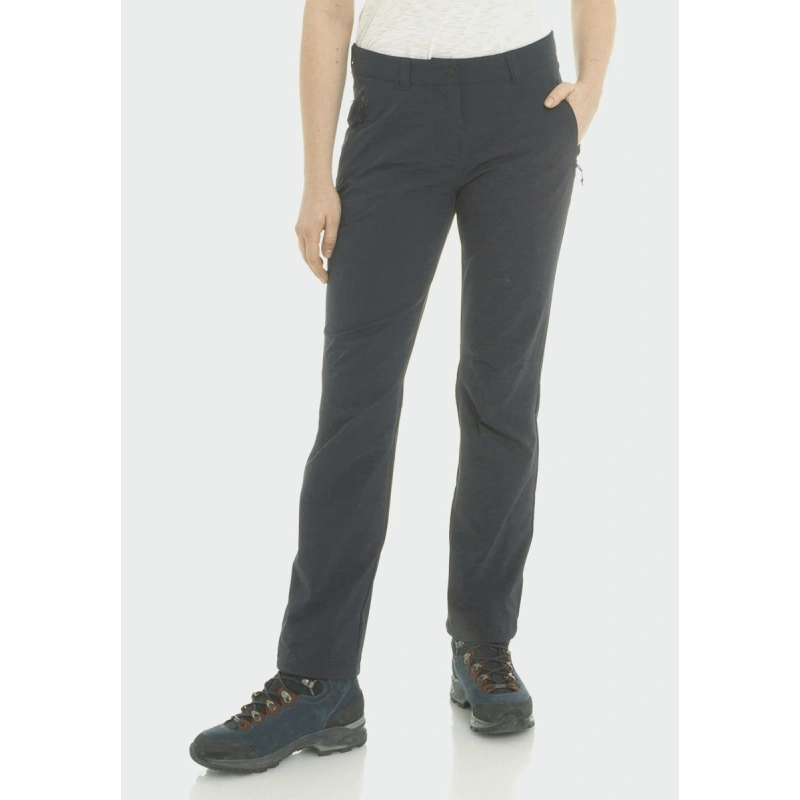 Schoffel Pants Engadin1 Lady cerne damske turisticke kalhoty nadmerne velikosti