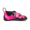 Ocun Ribbit pink black detske lezecky na suchy zip 3