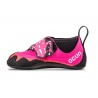 Ocun Ribbit pink black detske lezecky na suchy zip 4