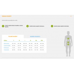 Husky Nakama M horcicova panska nepromokava trivrstva outdoorova bunda zmereno1