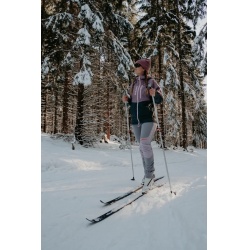 Husky Nicco L purple/grey dámská nepromokavá outdoorová hardshell bunda 4