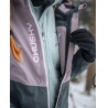 Husky Nicco L purple/grey dámská nepromokavá outdoorová hardshell bunda 6
