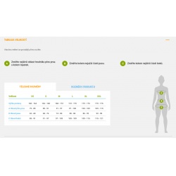 Husky Nakama L tyrkysova damska nepromokava trivrstva outdoorova bunda zmereno1