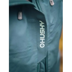 Husky Nakama L tyrkysova damska nepromokava trivrstva outdoorova bunda 9