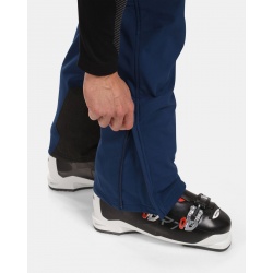 Kilpi Rhea-M tmave modra WM0409 panske nepromokave zimni lyzarske kalhoty 2