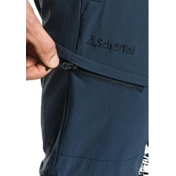 Schoffel Pants Koper1 Zip Off Man modre panske odepinaci turisticke kalhoty 3