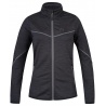 Hannah Dagnys anthracite mel damska funkcni outdoorova celorozepinaci mikina Polarstretch