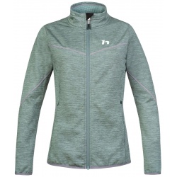 Hannah Dagnys chinois mel damska funkcni outdoorova celorozepinaci mikina Polarstretch