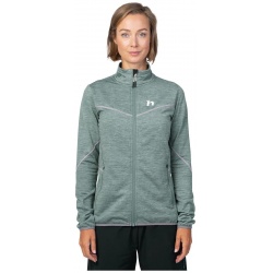 Hannah Dagnys chinois mel damska funkcni outdoorova celorozepinaci mikina Polarstretch3