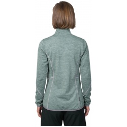 Hannah Dagnys chinois mel damska funkcni outdoorova celorozepinaci mikina Polarstretch4
