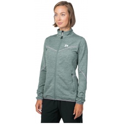 Hannah Dagnys chinois mel damska funkcni outdoorova celorozepinaci mikina Polarstretch5