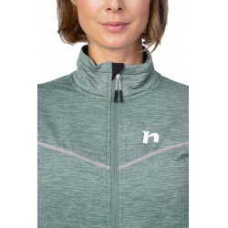 Hannah Dagnys chinois mel damska funkcni outdoorova celorozepinaci mikina Polarstretch 7