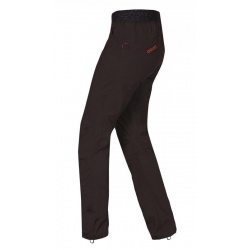 Ocun Mania Pants brown chocolate torte panske funkcni ultralehke lezecke kalhoty 1