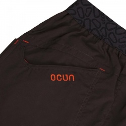 Ocun Mania Pants brown chocolate torte panske funkcni ultralehke lezecke kalhoty 6