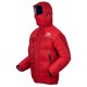Sir Joseph 8000 Long II Jacket červená unisex nepromokavá péřová bunda Exel Dry Light 100
