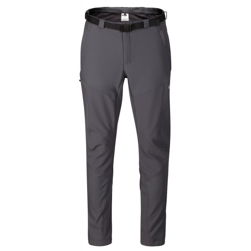 Direct Alpine Badile 5.0 anthracite panske turisticke outdoorove odolnejsi kalhoty