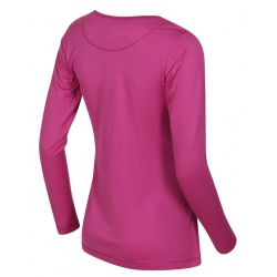 Direct Alpine Furry Long Lady 2.0 orchid (silent hills) damske triko dlouhy rukav Merino 1