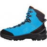 Lowa Cadin GTX Mid Junior turquoise flame detske nepromokave kozene trekove boty1
