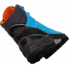 Lowa Cadin GTX Mid Junior turquoise flame detske nepromokave kozene trekove boty2