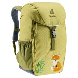 Deuter Waldfuchs 10l detsky turisticky batoh s plastenkou linden 3