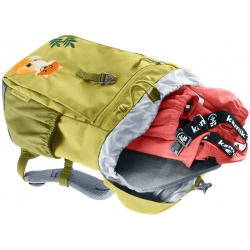 Deuter Waldfuchs 10l detsky turisticky batoh s plastenkou linden 7