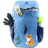 Deuter Waldfuchs 10l detsky turisticky batoh s plastenkou a podsedakem wave 6