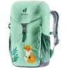 Deuter Waldfuchs 10l detsky turisticky batoh s plastenkou a podsedakem spearmint