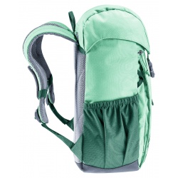 Deuter Waldfuchs 10l detsky turisticky batoh s plastenkou a podsedakem spearmint 2