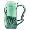 Deuter Waldfuchs 10l detsky turisticky batoh s plastenkou a podsedakem spearmint 4