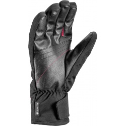 Leki Space GTX black-red 654861302 panske nepromokave lyzarske prstove rukavice 1