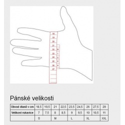 _Leki Hevon 3D Mitt black panske vodeodolne lyzarske palcove rukavice Trigger zmereno