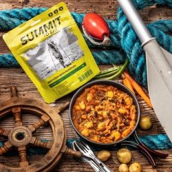 Summit To Eat Dusene hovezi ve vlastni stave s bramborem 1 porce expedicni strava 1