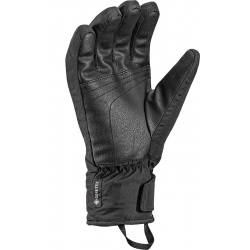 Leki Sveia Zero GTX Women black damske nepromokave lyzarske prstove rukavice 1