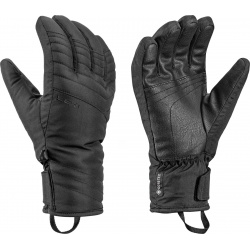 Leki Sveia Zero GTX Women black damske nepromokave lyzarske prstove rukavice 2