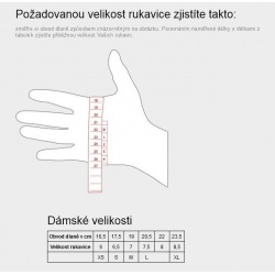 _Leki Sveia Zero GTX Women black damske nepromokave lyzarske prstove rukavice zmereno