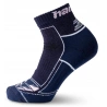 Hannah Walk lite II Lady dark blue technicke stredne vysoke trekove ponozky s merino vlnou