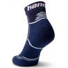 Hannah Walk lite II Lady dark blue technicke stredne vysoke trekove ponozky merino vlna2